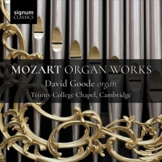 Mozart W A - Organ Works