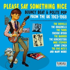 Various Artists - Please Say Something Nice (Bouncy B