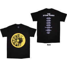 Stone Roses - Tour 2016 Uni Bl T-Shirt