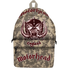 Motorhead - England White Daypack