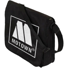 Motown - Motown Logo Flat Top Messenger Bag
