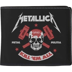 Metallica - Kill Em All 2 Wallet