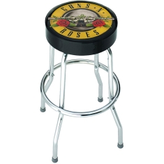 Guns N Roses - Roses Bar Stool