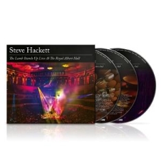 Steve Hackett - The Lamb Stands Up Live At The Royal Albert Hall (3CD)