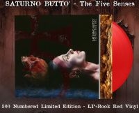 Saturno Butto - Five Senses The (Artbook + Red Viny