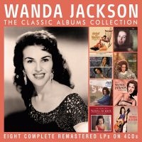 Jackson Wanda - Classic Albums Collection The (4 Cd