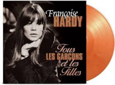 Francoise Hardy - Tous Les Garcons Et Les Filles (Limited Edition) (Halloween Orang