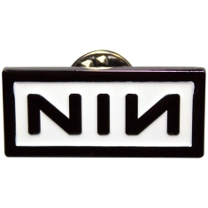 Nine Inch Nails - Logo Pin Badge