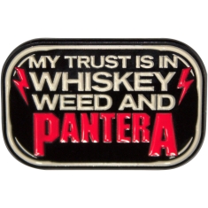 Pantera - Whiskey Pin Badge
