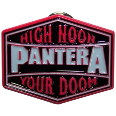 Pantera - High Noon Pin Badge