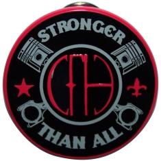 Pantera - Stronger Pin Badge