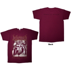 Behemoth - The Shit Ov God Cover Uni Red T-Shirt