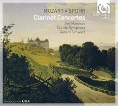 Manasse John - Clarinet Concertos