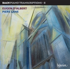 Bach - Piano Transcriptions Vol 8