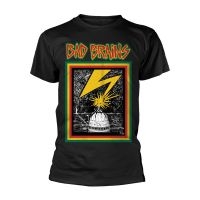 Bad Brains - T/S Bb - Black (S)