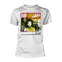 Bad Brains - T/S Colour Block (M)