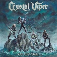 Crystal Viper - The Live Quest (Ltd. Marbled Yellow Vinyl LP)