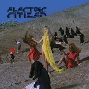 Electric Citizen - Ec4 (Solid Red Vinyl Lp)