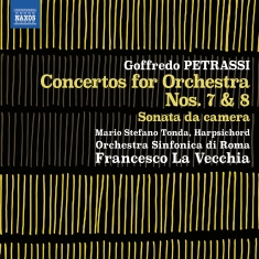 Goffredo Petrassi - Concertos For Orchestra Nos. 7-8 &