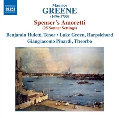 Greene - Spensers Amoretti  / 25 Sonnet Sett