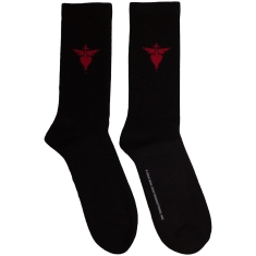 Bon Jovi - Dagger Heart Uni Bl Socks (Eu 40-45)