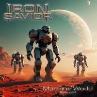 Iron Savior - Reforged - Machine World (Dark Blue Vinyl LP)