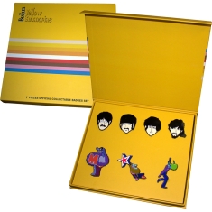 Beatles - Yellow Submarine Characters - Pin Badge Set