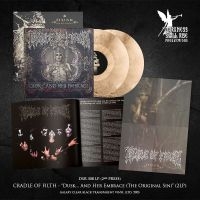 Cradle Of Filth - Dusk And Her Embrace - The Original Sin (Galaxy Clear Black Transparent Vinyl / 2LP)