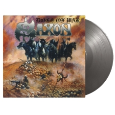 Saxon - Dogs Of War (Ltd 30th Anniversary Reissue / Silver Vinyl LP)