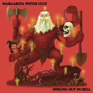 Margarita Witch Cult - Strung Out Of Hell (Gold Nugget Vinyl LP)