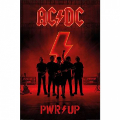 Ac/Dc - Pwr/Up  91,5 X 61 Cm