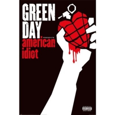 Green Day - American Idiot Album  91,5 X 61 Cm