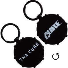 The Cure - Logos Drum Double-Sided Keychain