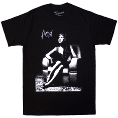 Amy Winehouse - Chair Uni Bl T-Shirt