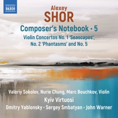 Alexey Shor - Composer’S Notebook, Vol. 5