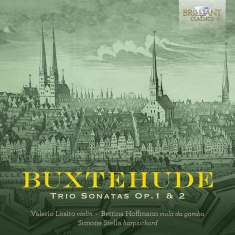 Dietrich Buxtehude - Trio Sonatas, Op. 1 & 2