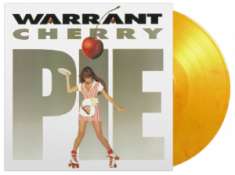 Warrant - Cherry Pie (Yellow Marbled Vinyl LP)