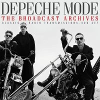 Depeche Mode - Broadcast Archives The (4 Cd Box)