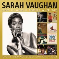Vaughan Sarah - Her Classic 1950S Albums (4 Cd Box)
