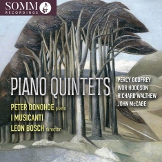 Peter Donohoe I Musicanti Leon Bo - Piano Quintets