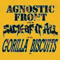 Agnostic Front Gorilla Biscuits An - Live In N.Y.C. '91 (Galaxy Vinyl)