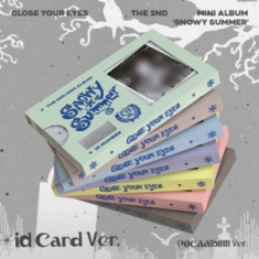 Close Your Eyes - Snowy Summer (Id Card Ver.) (Poacaalbum) (Random Ver.)