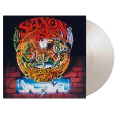 Saxon - Forever Free (White Vinyl LP)