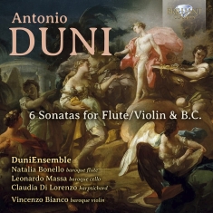 Antonio Duni - 6 Sonatas For Flute/Violin & B.C.