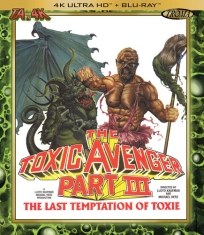 Movie - The Toxic Avenger, Part Iii: The Last Temptation Of Toxie (4K Uhd)