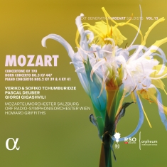 Mozart W A - Concertone, Kv 190, Horn Concerto N