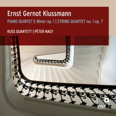 Ernst Gernot Klussmann - Piano Quintet E Minor, Op. 1 Strin