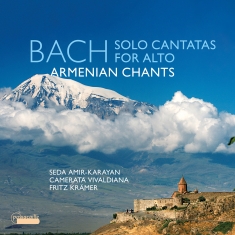 Bach J S - Solo Cantatas For Alto & Armenian C