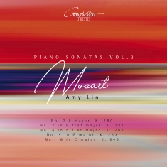 Mozart W A - Piano Sonatas, Vol. 3