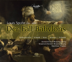 Spohr Louis - The Fall Of Babylon